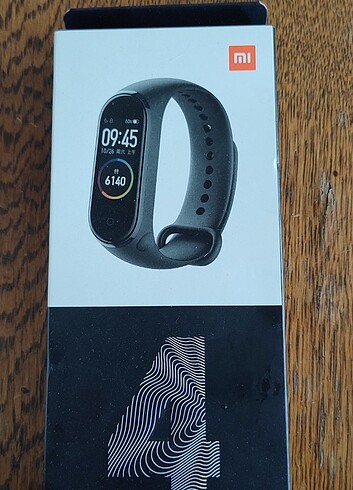 Xiaomi Mi Band 4 Siyah Renk 