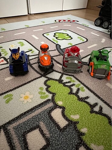  Beden Paw patrol oyuncak ve pijamaskeliler