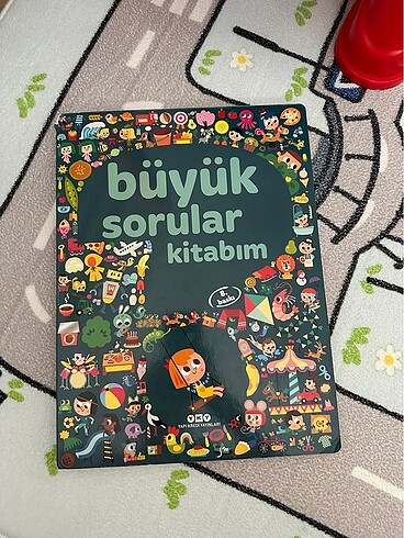 Büyük sorular kitabım