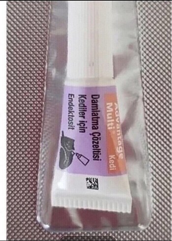 Kediler İçin Multi Damlatma Çözeltisi