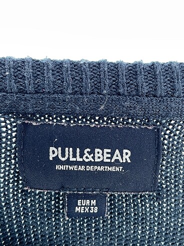 universal Beden lacivert Renk Pull and Bear Kazak / Triko %70 İndirimli.