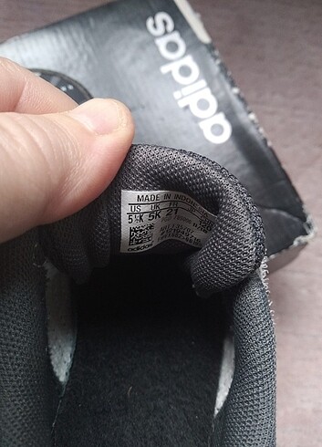 21 Beden Adidas bebek spor ayakkabı