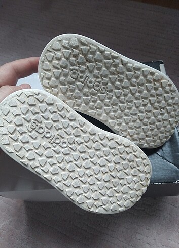 21 Beden gri Renk Adidas bebek spor ayakkabı