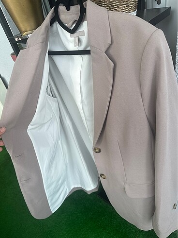m Beden çeşitli Renk Astarlı blazer