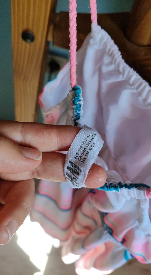 sıfır ayarında şifon elbise - Görsel 3