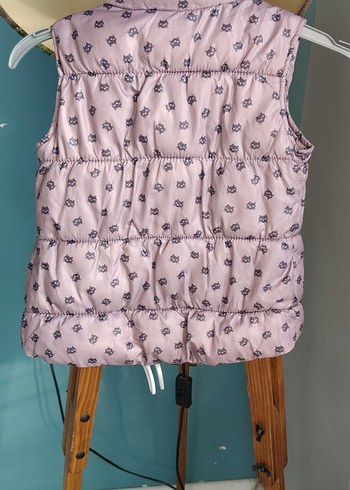 Kızlar için Pembe Desenli Şişme Yelek - Görsel 3