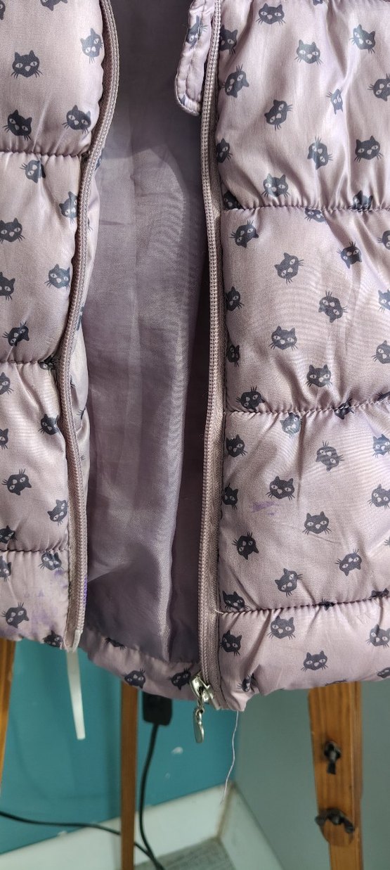 Kızlar için Pembe Desenli Şişme Yelek - Görsel 2