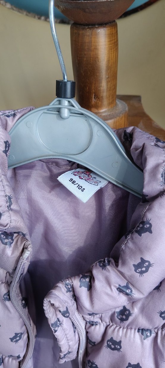 Kızlar için Pembe Desenli Şişme Yelek - Görsel 4