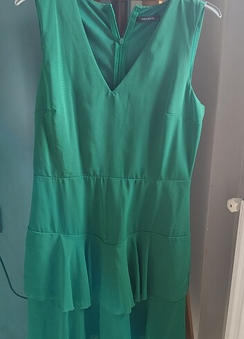 Trendyol abiye günlük elbise  - Görsel 3