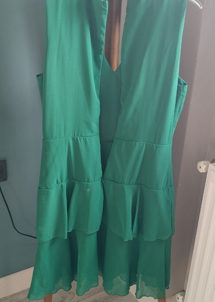 Trendyol abiye günlük elbise  - Görsel 2