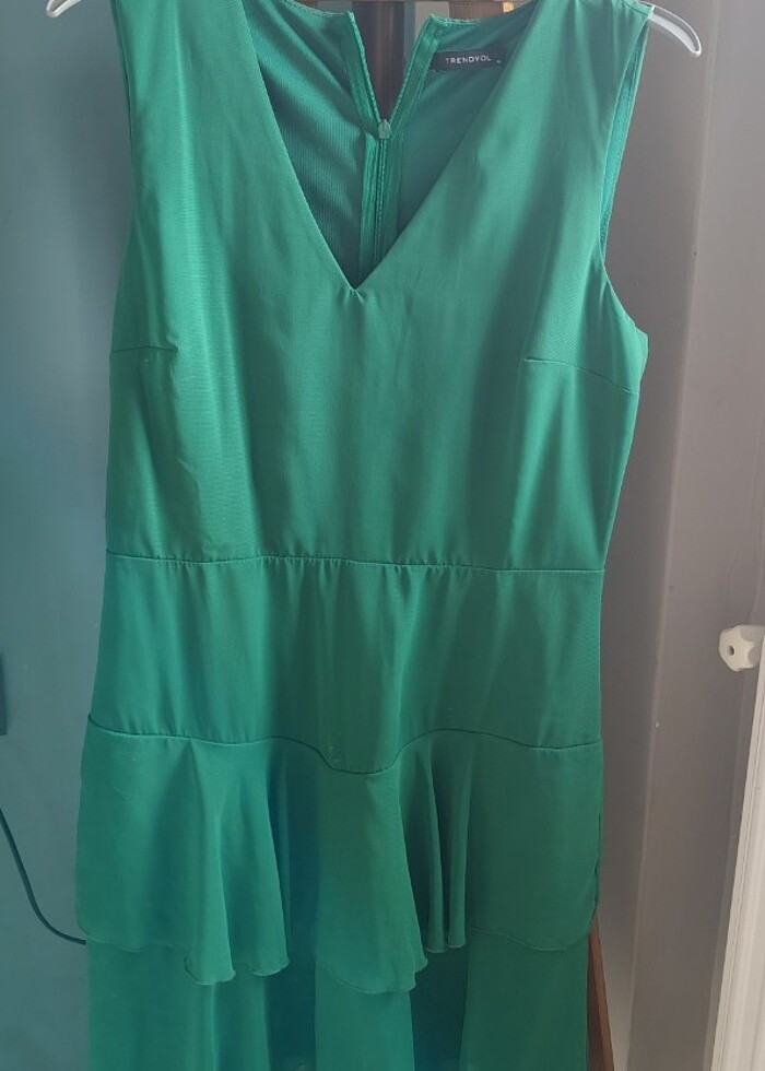 Trendyol abiye günlük elbise  - Görsel 3