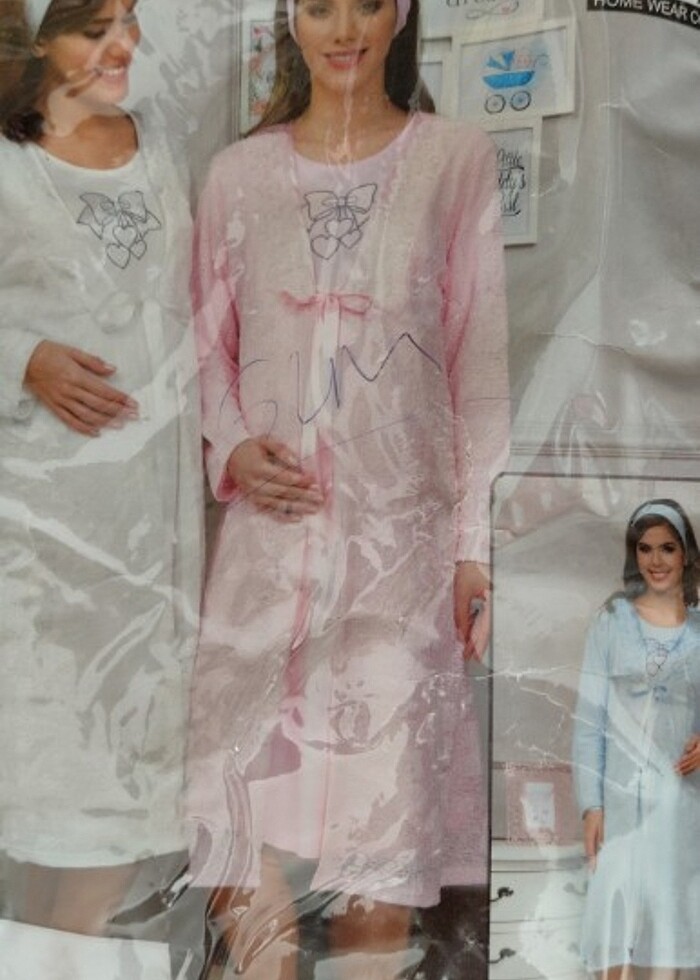 Haluk bayram sıfır lohusa set - Görsel 2