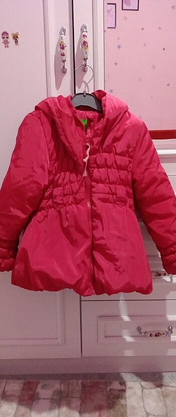 Kız çocuk mont