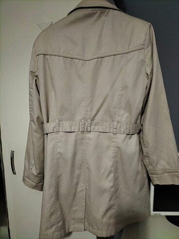 LC Waikiki Krem Rengi Trençkot