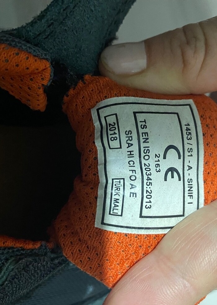 Sıfır iş ayakkabı ayakkabısı - Görsel 3