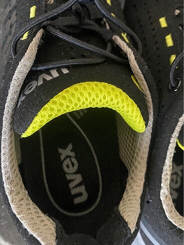 Uvex sıfır ayarında iş ayakkabısı - Görsel 9