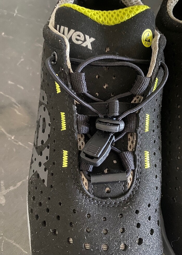 Uvex sıfır ayarında iş ayakkabısı - Görsel 4