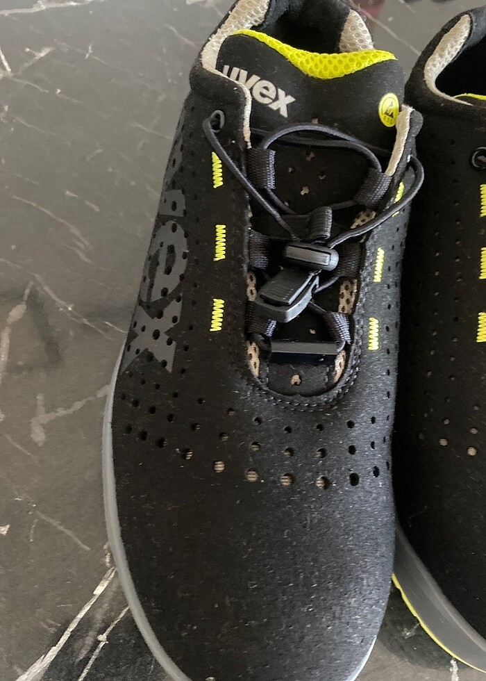 Uvex sıfır ayarında iş ayakkabısı - Görsel 5