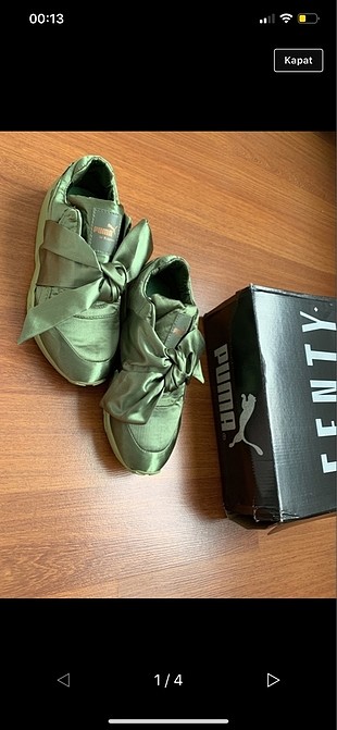 Puma fenty kurdele