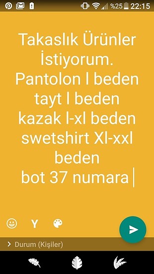 Takas urun 