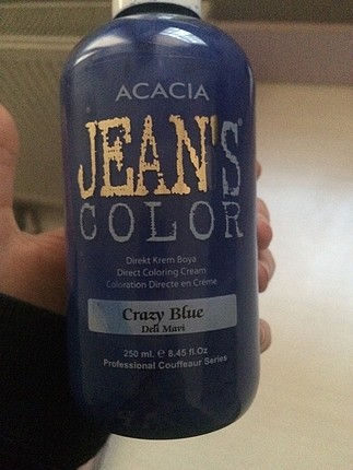 Jeans color mavi crazy blue
