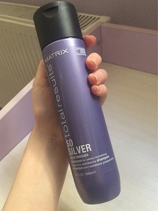 Mor şampuan silver shampoo