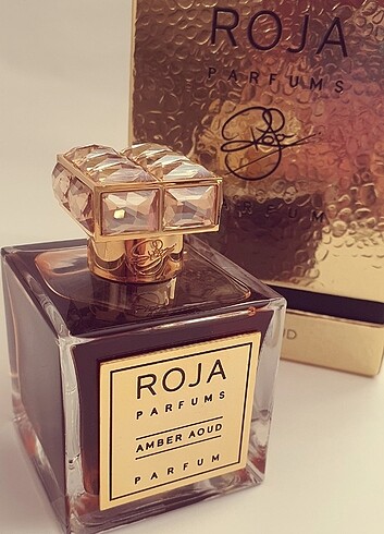 Roja Amber Aoud 3 ml Dekant Parfüm