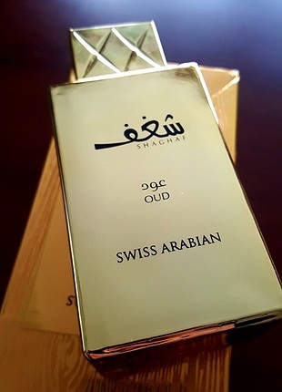 Swiss Arabian Shaghaf Oud 5 ml Dekant Parfüm