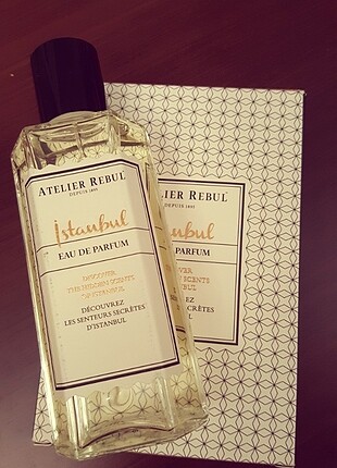 Atelier Rebul İstanbul EDP 5 ml Dekant Parfüm