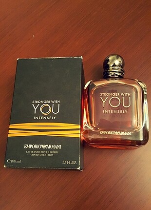 E. Armani Stronger With You Intensely 5 ml Dekant Parfüm
