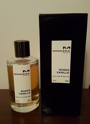 Mancera Roses Vanille 10 ml Dekant Parfüm