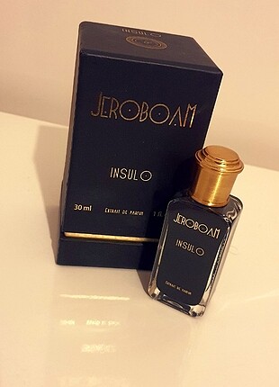 Jeroboam Insulo 3 ml Dekant Parfüm