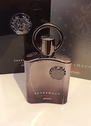 Afnan Supremacy Not Only Intense 5 ml Dekant Parfüm