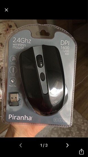 Kablosuz mouse fare