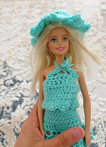  Beden Barbie kiyafet 