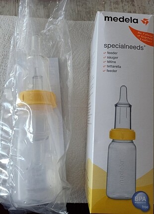 Medela yarık damak biberonu