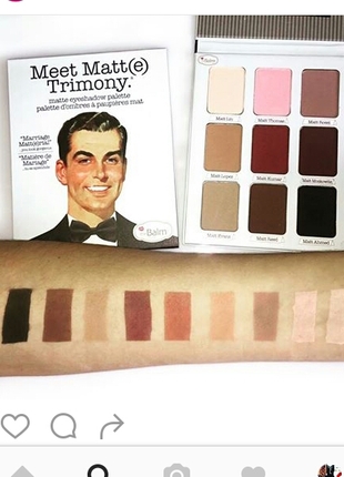 The Balm Trimonyy