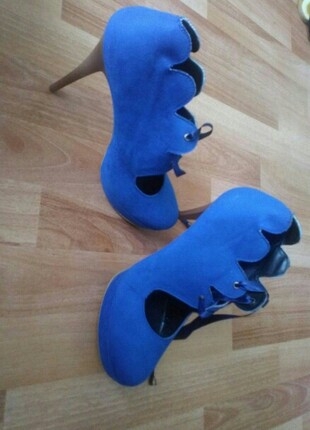 38 Beden saks ince topuk