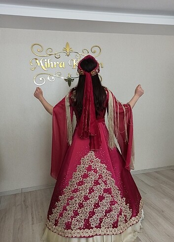 36 Beden Kına kaftanı 