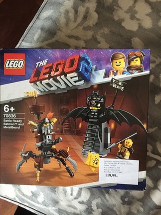Lego Movie 70836