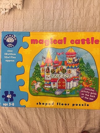 Orchard toys magical castle puzzle