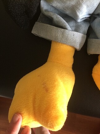  Beden Renk Duffy duck 60cm ebatında peluş oyuncak