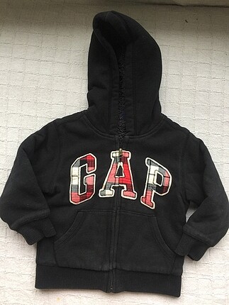 GAP 4 yaş logolu sweatshirt
