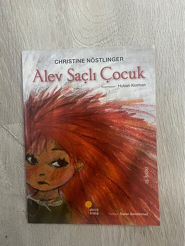 Alev saçlı çocuk