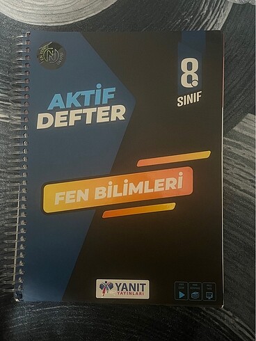 Aktif defter 8.sınıf fen bilimleri