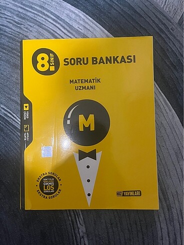 Matematik uzmanı 8.sınıf hız yayın.