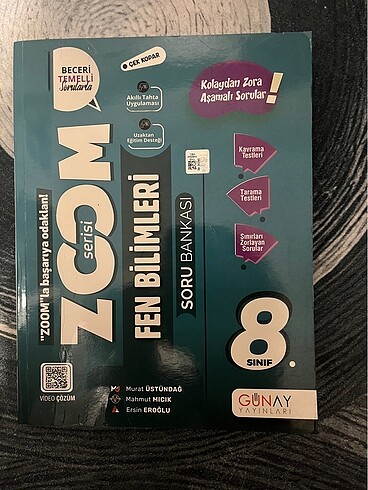 Zoom serisi fen bilimleri 8.sınıf