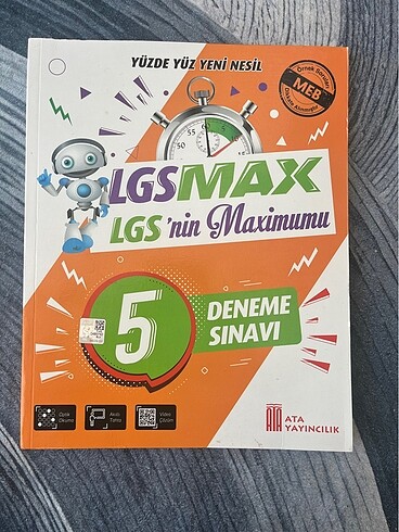 LGSMAX 5 deneme sınavı-ATA yayin