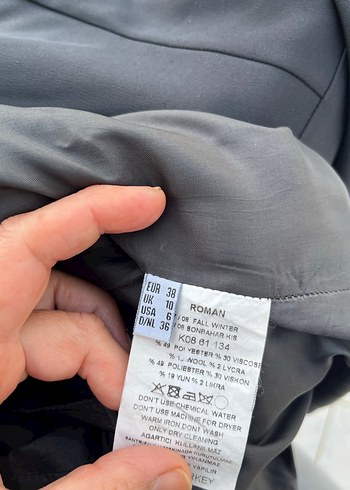 Roman marka 38 beden elbise - Görsel 4