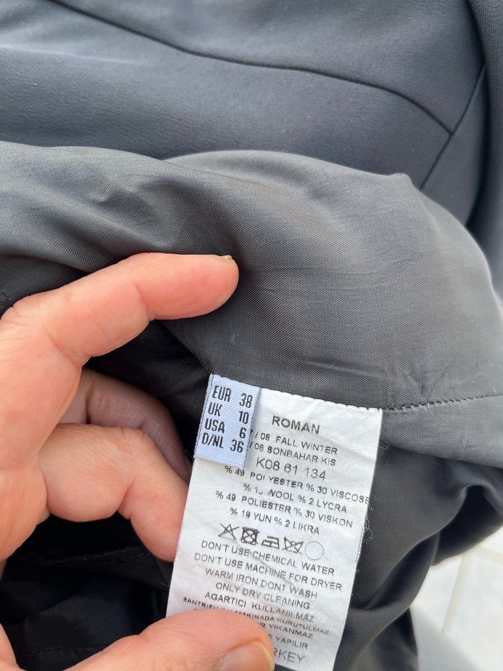 Roman marka 38 beden elbise - Görsel 4